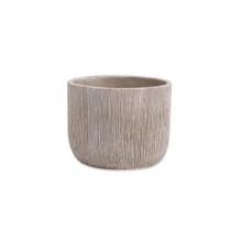 Cachepot Decorativo em Cimento Cinza 14,5cm 12384G Mart Cachepot Decorativo em Cimento Cinza 14,5cm 12384G Mart