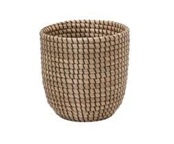 Cachepot Decorativo Em Fibra Natural Cestos Decoração