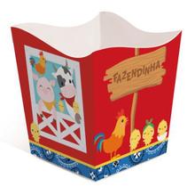 Cachepot Decorativo Festa Fazendinha - 08 unidades - Rizzo Cachepot Decorativo Festa Fazendinha - 08 unidades - Rizzo