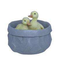 Cachepot Decorativo Pato Pato - Linha Fazendinha Cachepot Decorativo Pato Pato - Linha Fazendinha