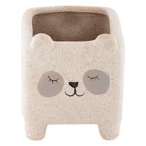 Cachepot Decorativo Vaso Em Cerâmica Sleeping Panda 8x10cm - Clink