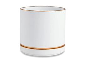 Cachepot decorativo vaso plantas suculenta ceramica c/ prato Cachepot decorativo vaso plantas suculenta ceramica c/ prato