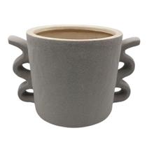 Cachepot Em Cerâmica 16,5X17cm - Mart Cachepot Em Cerâmica 16,5X17cm - Mart