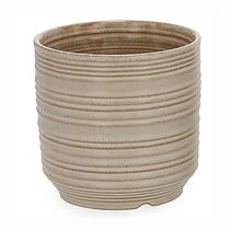 Cachepot em Cerâmica 18x18cm 19122-G - Mart Cachepot em Cerâmica 18x18cm 19122-G - Mart