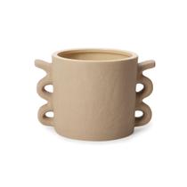 Cachepot em ceramica 21cm - mart