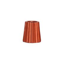 Cachepot em Cerâmica Decorativo Home Modelo Geométrico P Cobre