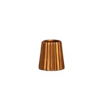 Cachepot em Cerâmica Decorativo Home Modelo Geométrico P Dourado