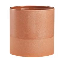 Cachepot em Cerâmica Laranja Mart