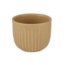 Cachepot em Ceramica MARROM