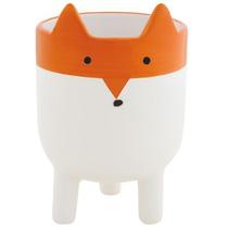 Cachepot em cerâmica Raposa 13x8,5cm - Mart