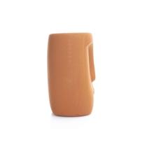 Cachepot Em Cerâmica Rosto Terracota 17x14cm Cachepot Em Cerâmica Rosto Terracota 17x14cm