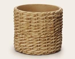 Cachepot em Cimento 14512 Mart Cachepot em Cimento 14512 Mart