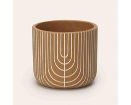 Cachepot em Cimento 14605 Mart Cachepot em Cimento 14605 Mart