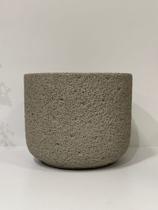 Cachepot em cimento - ani decor