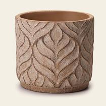 Cachepot em Cimento Nude 15x16,5cm- Mart Cachepot em Cimento Nude 15x16,5cm- Mart