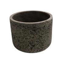 Cachepot em Cimento Quartzo - P - Mart Cachepot em Cimento Quartzo - P - Mart