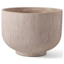 Cachepot em Cimento Queimado Cinza - Mart - 7908103764559 - P -13cm Cachepot em Cimento Queimado Cinza - Mart - 7908103764559 - P -13cm