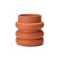 Cachepot Em Cimento Terracota 18 Cm - Mart