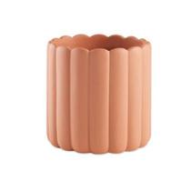 Cachepot Em Cimento Terracota 18 Cm