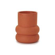 Cachepot Em Cimento Terracota 22 Cm - Mart