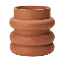 Cachepot em Cimento Terracota M