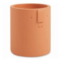 Cachepot em Cimento Terracota M