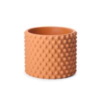 Cachepot em Cimento Valentina Terracota P