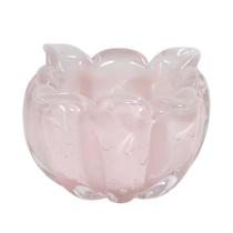 Cachepot Em Cristal Murano Gouda Jade Rosa Cachepot Em Cristal Murano Gouda Jade Rosa