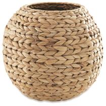 Cachepot em Fibra Natural 24cm - Mart