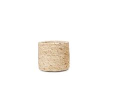 Cachepot em fibra natural m