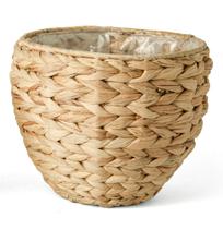 CACHEPOT EM FIBRA NATURAL MART 20cm