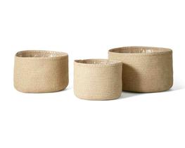 Cachepot em Fibra Sintética P Mart Cachepot em Fibra Sintética P Mart