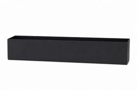 Cachepot Em Metal - Preto - Mart Cachepot Em Metal - Preto - Mart