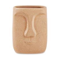Cachepot Face Em Porcelana - Mart