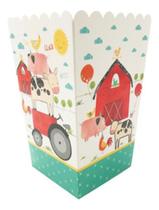 Cachepot Fazendinha kit c 8 unidades