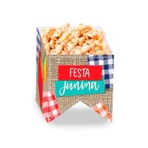 Cachepot Festa Arraiá - 8 unidades - Cromus - Rizzo