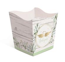 Cachepot - Festa Batizado 2 - 08 unidades - Cromus - Rizzo Festas