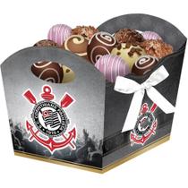 Cachepot Festa Corinthians - 08 unidades - Festcolor - Rizzo Festas Cachepot Festa Corinthians - 08 unidades - Festcolor - Rizzo Festas