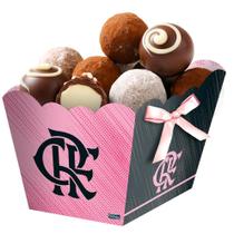 Cachepot Festa Flamengo Rosa - 08 unidades - Festcolor - Festas Cachepot Festa Flamengo Rosa - 08 unidades - Festcolor - Festas