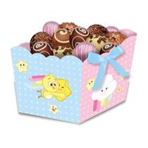 Cachepot Festa Galinha Pintadinha Candy - 8 unidades - Festcolor - Festas