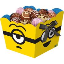 Cachepot Festa Minions- 8 unidades - Festcolor - Festas