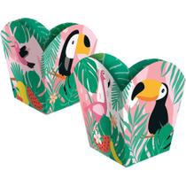 Cachepot Festa Tropical- Pacote com 8 unidades