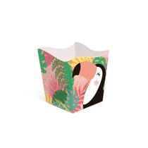 Cachepot Festa Tropical Tucano - 08 unidades - Cromus - Rizzo Festas Cachepot Festa Tropical Tucano - 08 unidades - Cromus - Rizzo Festas