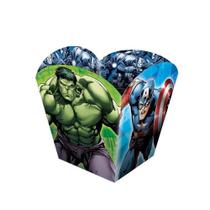 Cachepot Festa Vingadores - 04 Unidades - Regina Festas - Rizzo