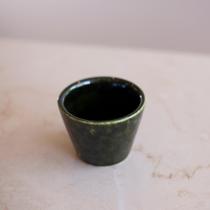 Cachepot Fiori Verde Cobre (M)