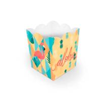 Cachepot - Flamingo - 8 unidades - Junco - Rizzo