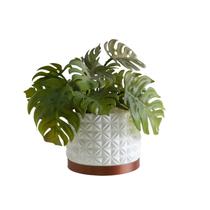 Cachepot Floral M - Realce
