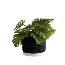 Cachepot Floral M - Realce