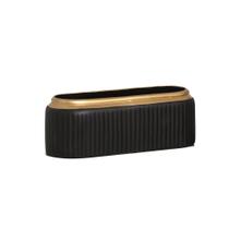 Cachepot Floreira Decorativo em Cerâmica Home Modelo Waves G Império