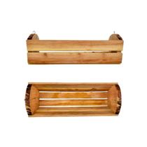 Cachepot Floreira Rústico Artesanal Decorativo Suspenso